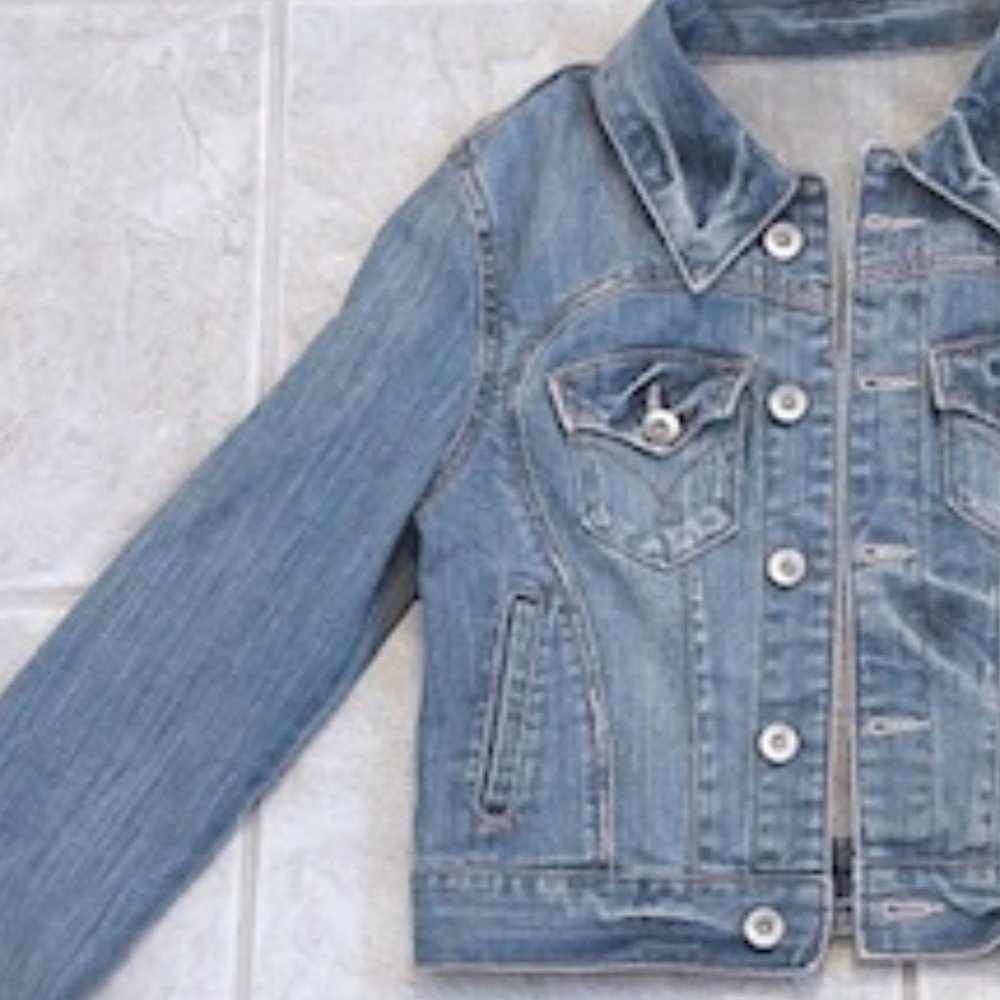 NEW Jean Jacket Excellent Quality - Picture 3 of 5
